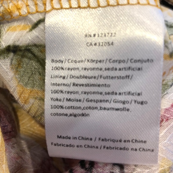 NWOT Anthropologie Maxi Dress. - Picture 8 of 8